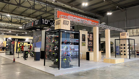 Progettazione stand eicma 2021 Milano